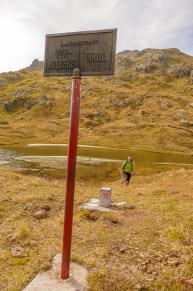 Tirol: Landesgrenze Voralberg und Tirol (Piel (Galtür))