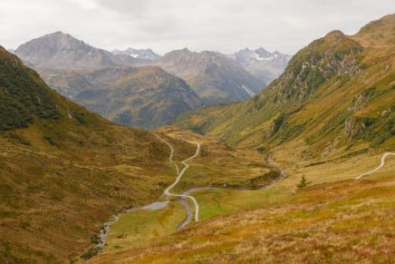 Tirol: Verbellastraße (Piel (Galtür))