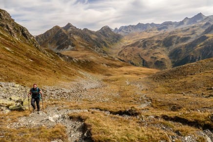 Tirol: Versaljoch (2.362 m) (Piel (Galtür))