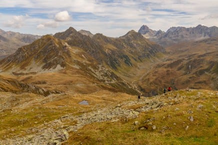 Tirol: Verwall Bergwelt (Piel (Galtür))