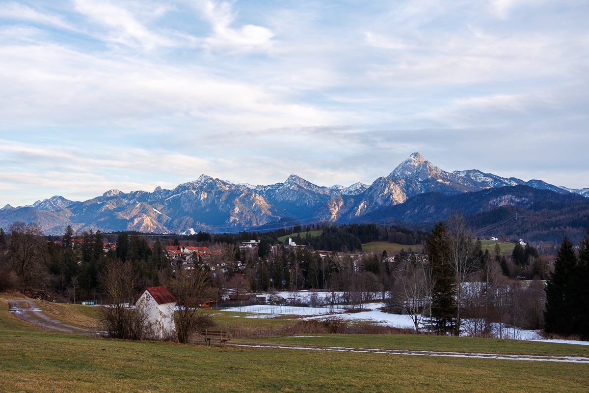 Wanderung Weißensee & Hopfensee – Historische Rundtour (Schwarzenbach - Allgäu / 2025)
