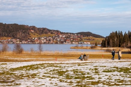 Wanderung Weißensee & Hopfensee – Historische Rundtour
