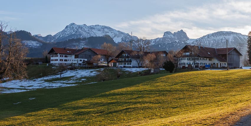 Historische Rundwanderung: Felsentor, Weißensee und Burgstall bei Füssen (Schwarzenbach - Allgäu / 2025)