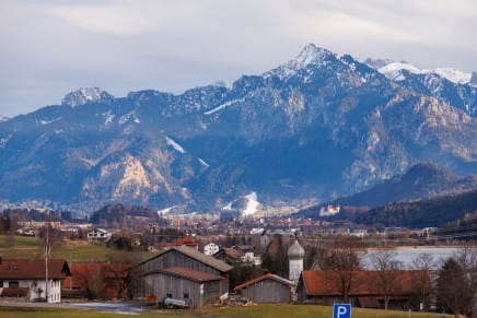 Der Tegelberg - Füssen
