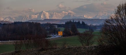 Historische Rundwanderung Dietmannsried: Burgställe, Gedenkstätten und Galgen