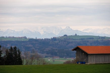 Ammergauer Berge - Säuling

