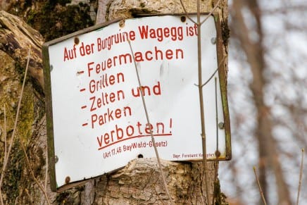 Info: Ruine Wagegg