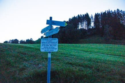 Info: Landschaftsschutzgebiet