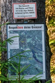 Info: Respektiere deine Grenzen!