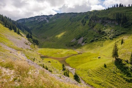 Voralberg: Laubisbach (Sibratsgfäll)