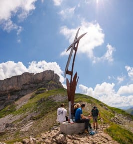 Voralberg: Hahnenköpfle (Sibratsgfäll)