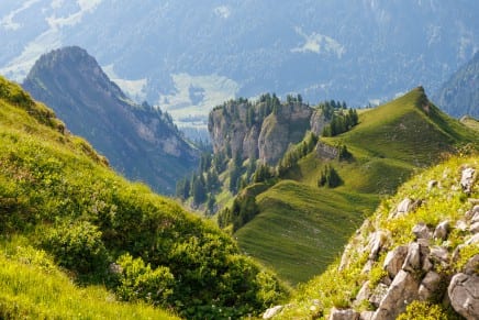 Tour: Gottesacker-Plateau: Geologischer Rundweg, Hahnenköpfle und Iferalpe