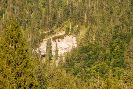 Voralberg: Schneckenlochhöhle<br/>(nur geführt begehbar) (Sibratsgfäll)