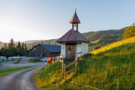 Voralberg: Kapelle Heiligen Antonius (Sibratsgfäll)