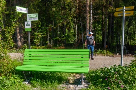 Klammspitz über den Hasentalkopf-Grat (Teufelsgrat-Ausläufer)