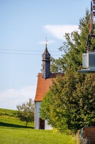 Amergauer Berge: Kapelle St. Antonius (Rückholz)
