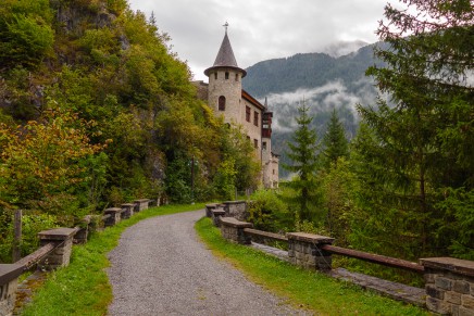 Wanderung Loreakopf: Loreahütte & Burgruine Sigmundsburg (Fernstein)