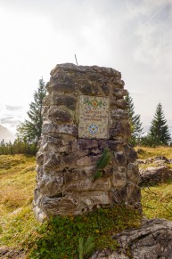 Lechtal: Zum Gedenken an unserer Toten Bergkameraden (Nassenreith)