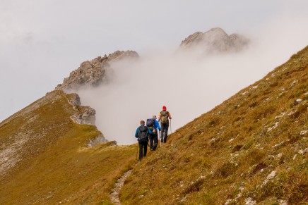 Tour: Wanderung Loreakopf: Loreahütte & Burgruine Sigmundsburg (Fernstein)