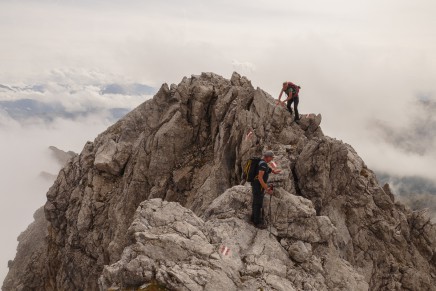 Lechtal: Weg zum Gipfel des Loreakopf (Nassenreith)