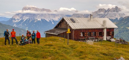 Lechtal: Loreahütte (Nassenreith)