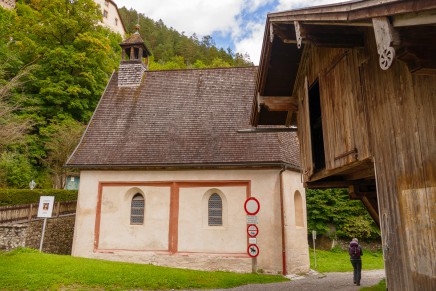 Lechtal: Kapelle zu den 14 Nothelfern. (Nassenreith)
