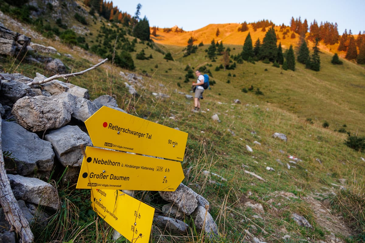 Bergtour Rotspitz & Heubatspitze: Über Jägersteig und Alpe Mitterhaus (Hinterstein - Allgäu / 2025)