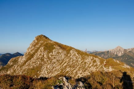 Tour: Bergtour Rotspitz & Heubatspitze: Über Jägersteig und Alpe Mitterhaus