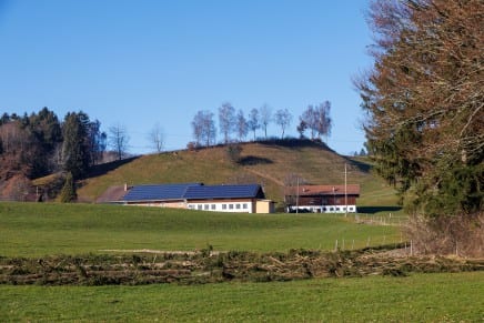 Wanderung Niedersonthofner See: Ettliser Burghalde & Gnadenkapelle