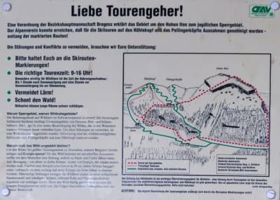 Info: Skitouren auf den Hählekopf und das Peilingerköpfle